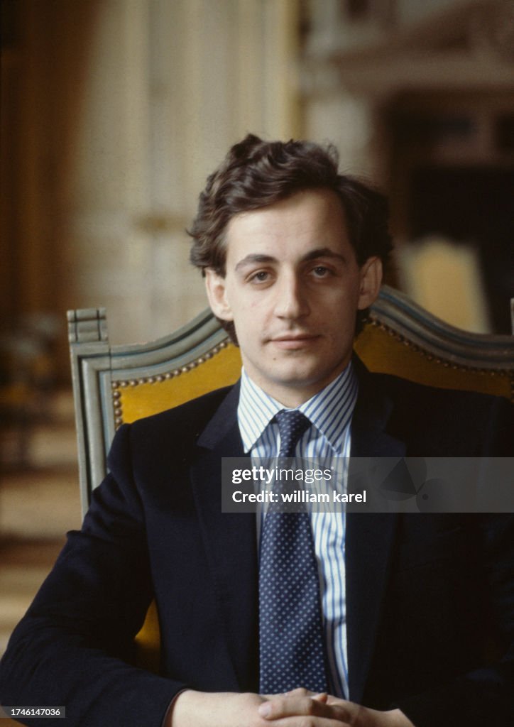 Nicolas Sarkozy, the New Mayor of Neuilly Sur Seine