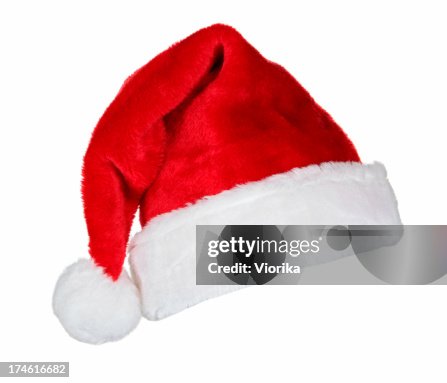 Santa Hat (on white) Santa Hat (on white)