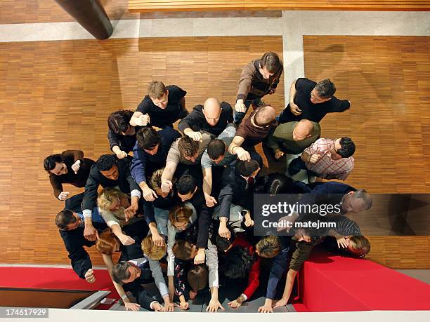 Man Rushing Out A Door 146 Crowd Rushing Door Stock Photos, High-Res Pictures, and Images ...