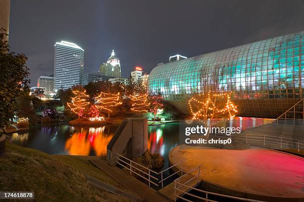 myriad gardens und oklahoma city - us botanic garden stock-fotos und bilder