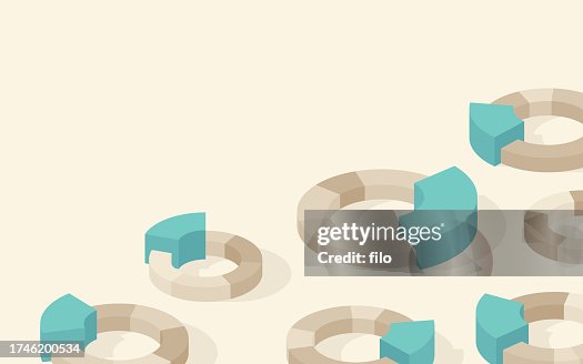 Data Analytics Statistics Pie Chart Abstract Background Data Analytics Statistics Pie Chart Abstract Background