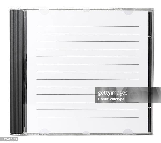 caja de cd - compact disc fotografías e imágenes de stock