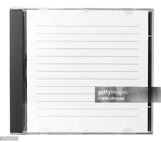 cd case - white rom stock pictures, royalty-free photos & images
