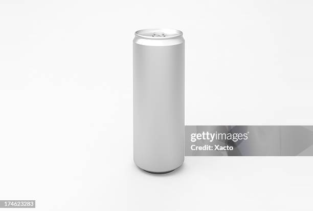 energy aluminum can - blik stockfoto's en -beelden