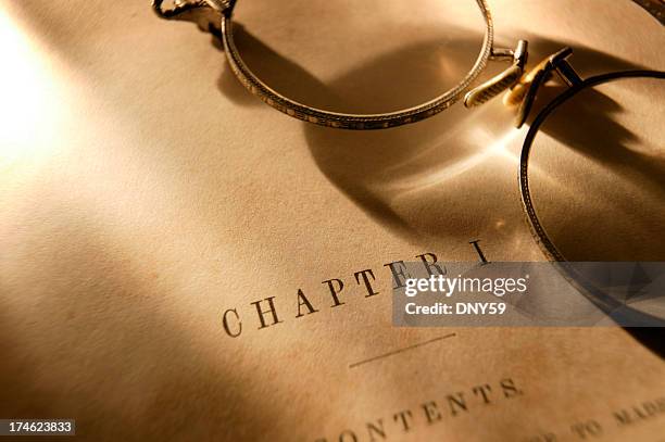 antique book & eyeglasses - antique printing press stock pictures, royalty-free photos & images