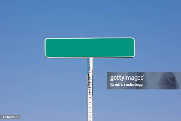 street sign - add your own text - road sign stock pictures, royalty-free photos & images
