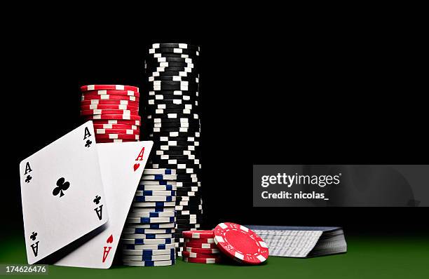 card game - poker wallpaper stock pictures, royalty-free photos & images