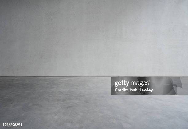 empty concrete wall background - sol phénomène naturel photos et images de collection