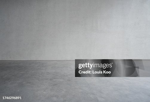Empty concrete wall background Empty concrete wall background