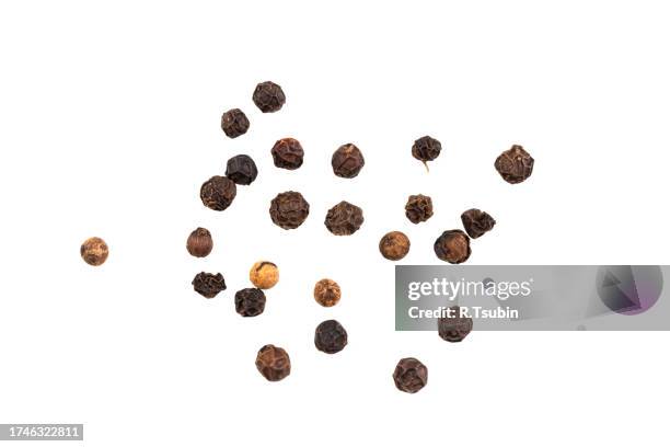 black pepper - peppar bildbanksfoton och bilder