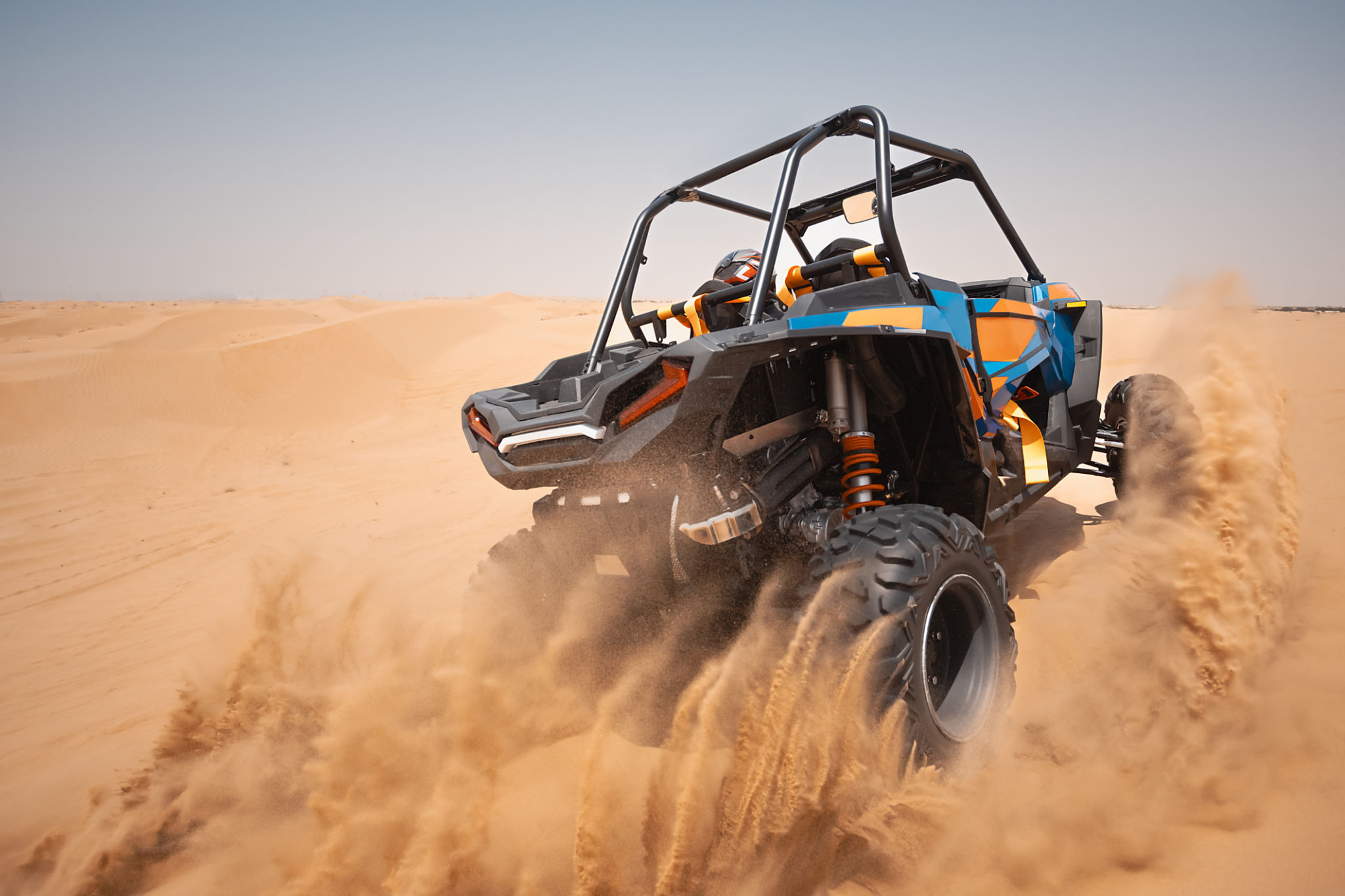 dune bashing