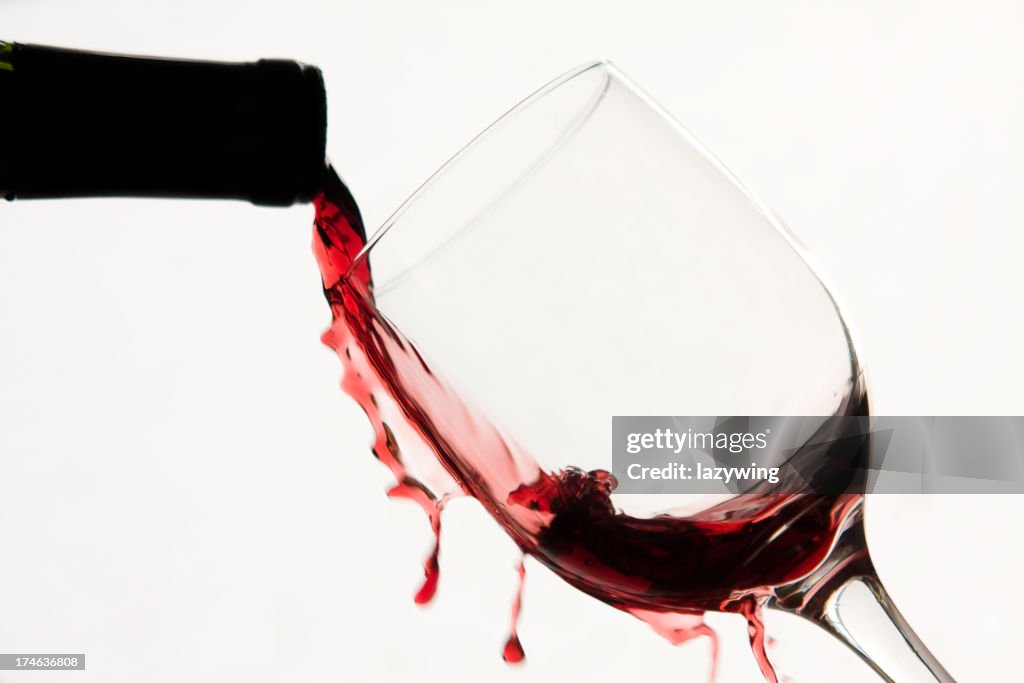 Spilled Wein