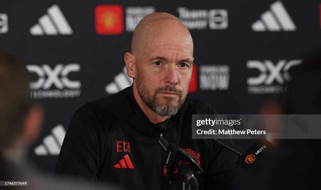 Manchester United Press Conference