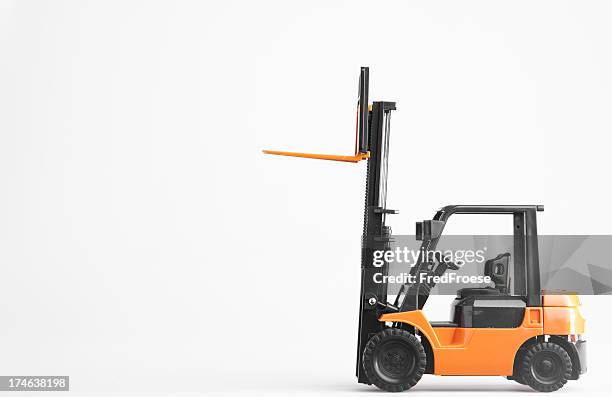 forklift - forklift truck stock pictures, royalty-free photos & images