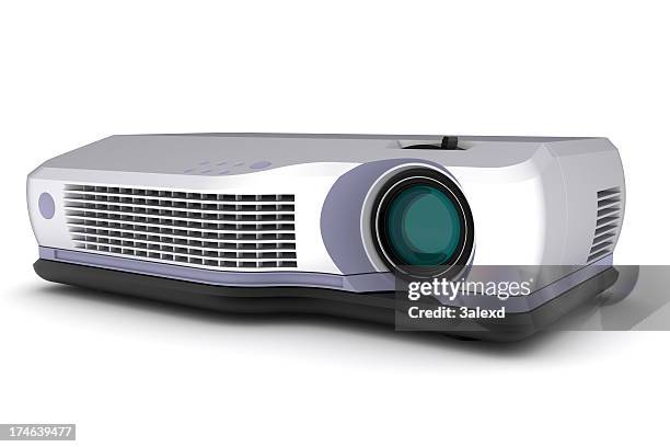 Immagini Stock - Proiettore Diapositive 35mm Isolato Su Uno Sfondo Bianco.  Image 59667559