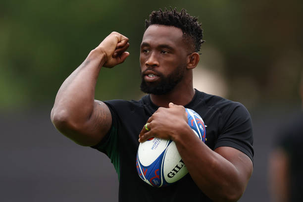 FRA: South Africa Captain's Run - Rugby World Cup France 2023