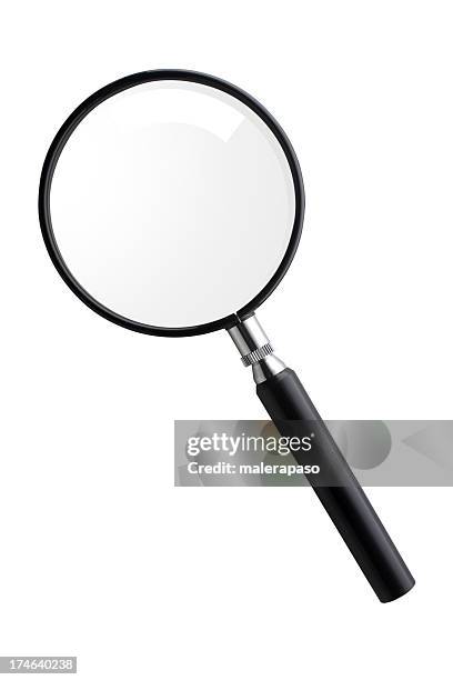 magnifying glass - magnifying glass stock pictures, royalty-free photos & images
