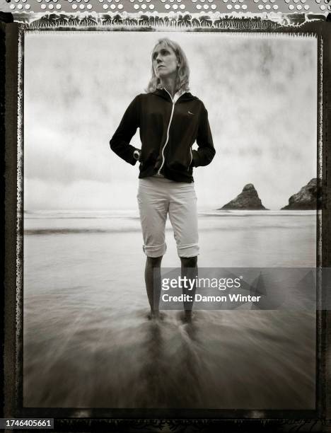 Olympic runner Mary Slaney, formerly Mary Decker, is photographed for Los Angeles Times in July 2004 in Eugene, Oregon. PUBLISHED IMAGE. CREDIT MUST...