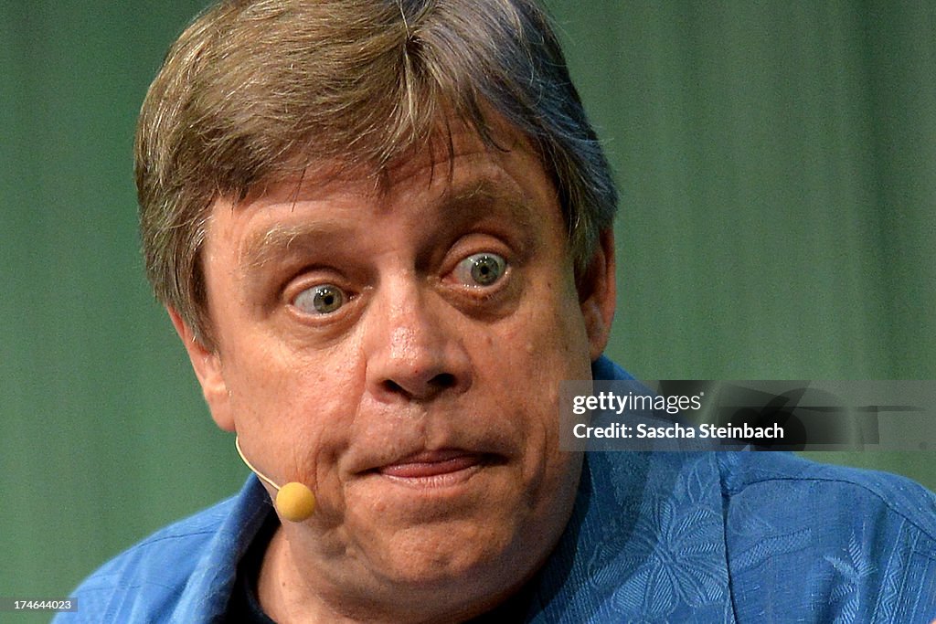 Mark Hamill At The Star Wars Celebration In Essen