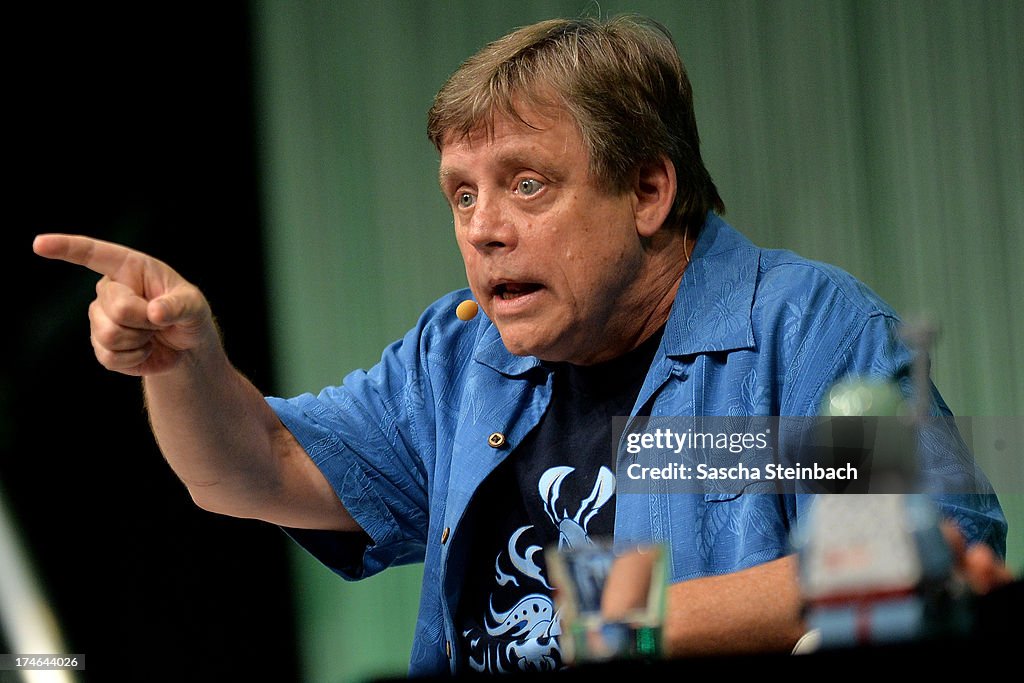 Mark Hamill At The Star Wars Celebration In Essen