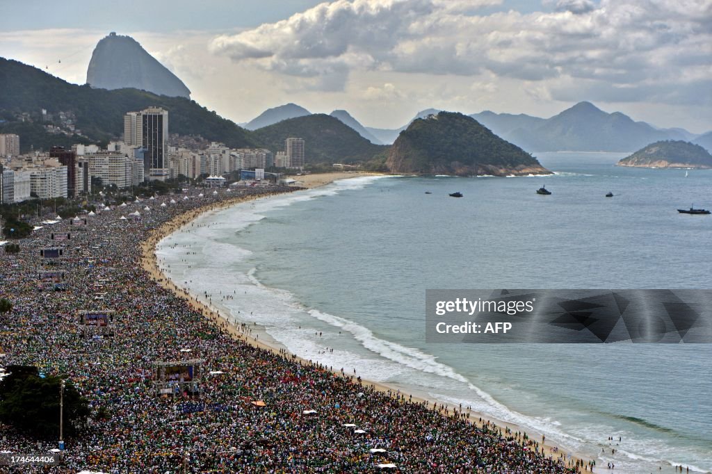 BRAZIL-POPE-WYD-FINAL MASS