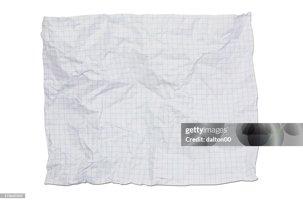 Crumpled Paper