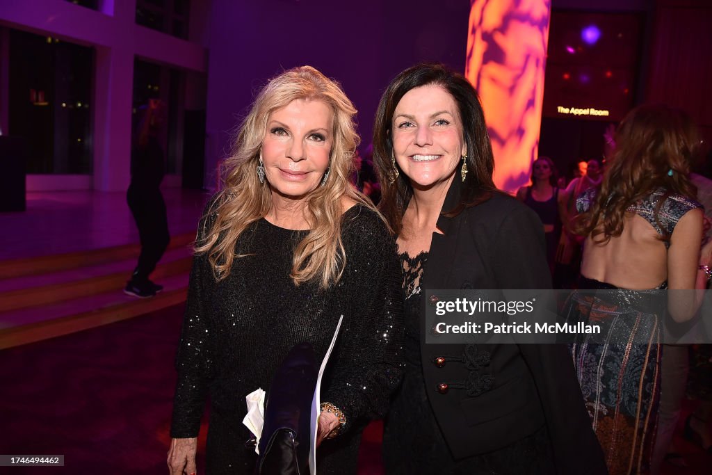 Princess Yasmin Aga Khan and Lynn Carey attend Alzheimer's... News