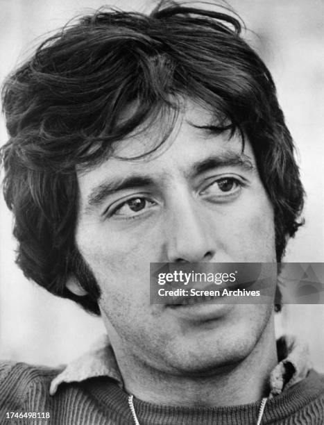 Al Pacino portrait from the 1973 movie 'Scarecrow'.