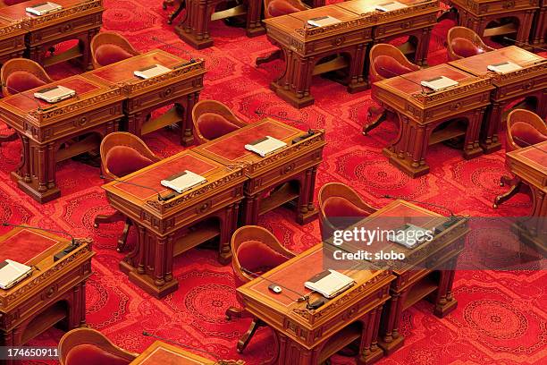 california state senate - house speaker paul ryan gives speech on the state of american politics stockfoto's en -beelden