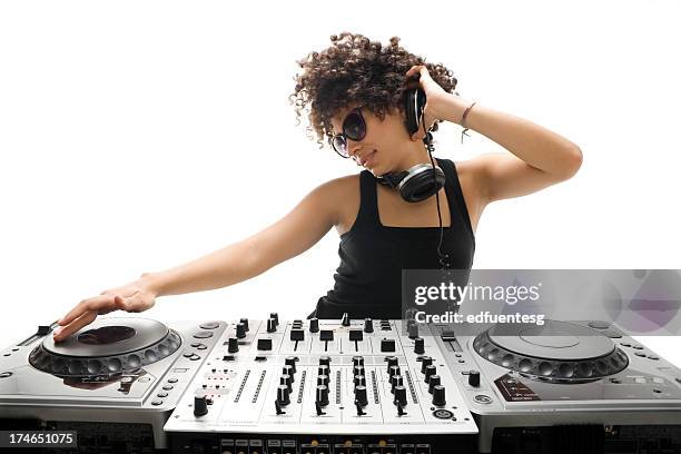 dj - dj stockfoto's en -beelden