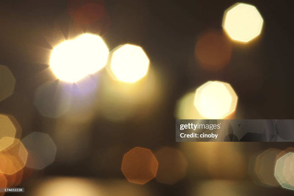 Night Lights Bokeh