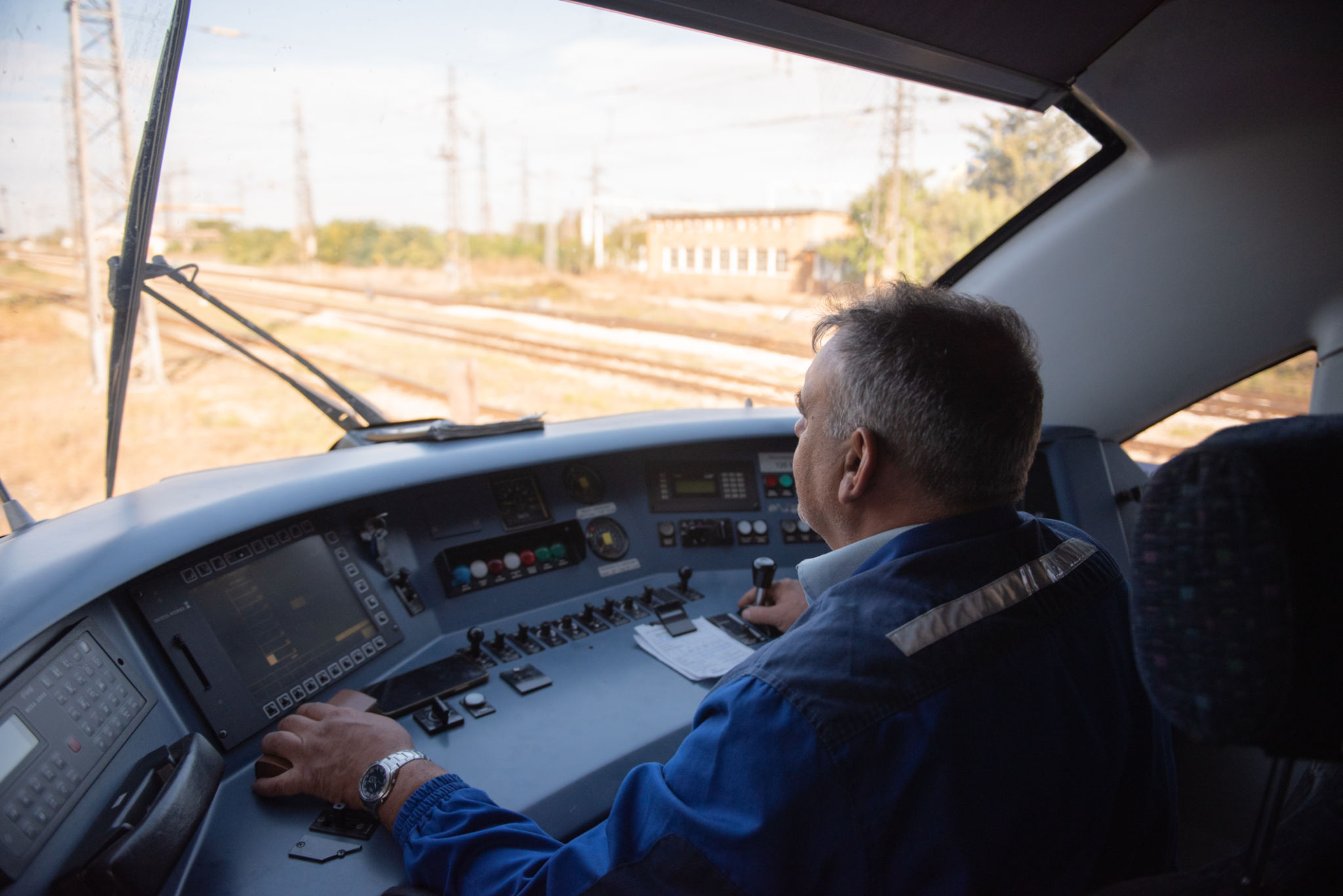 railroad engineer