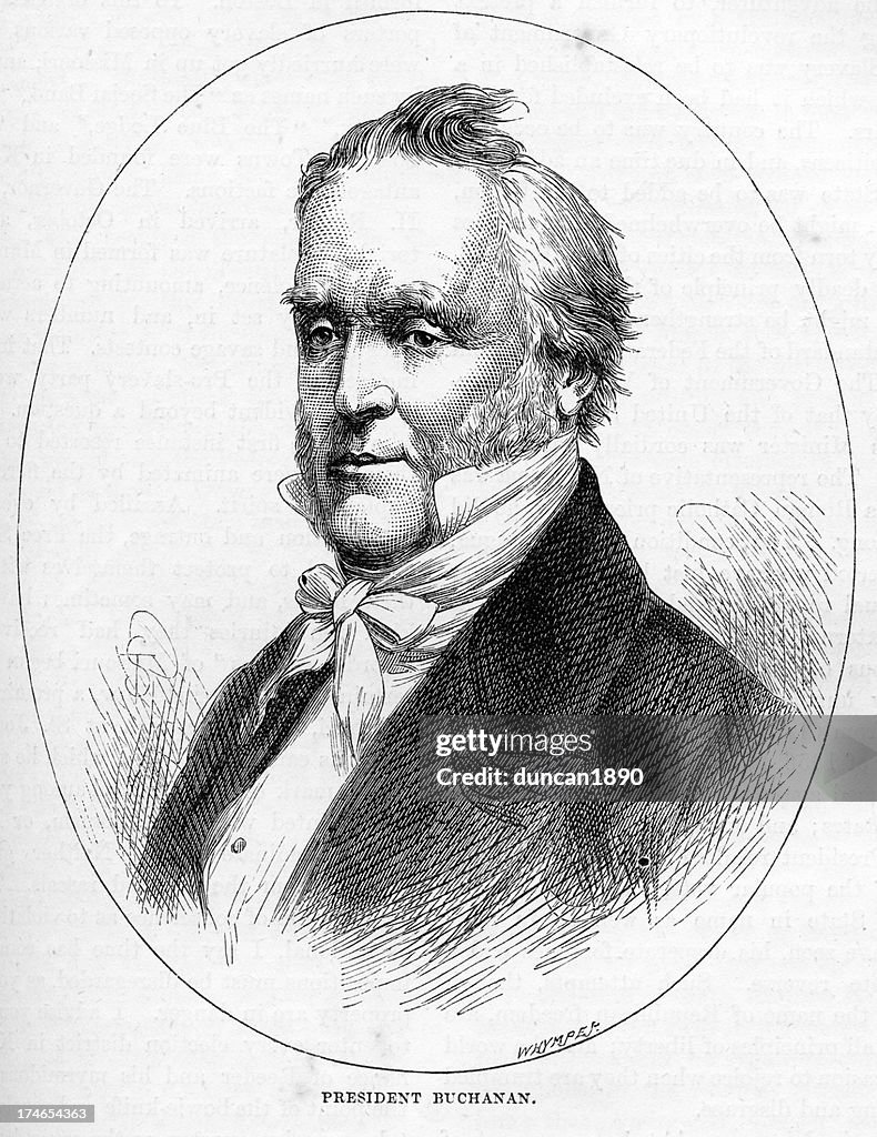 President James Buchanan