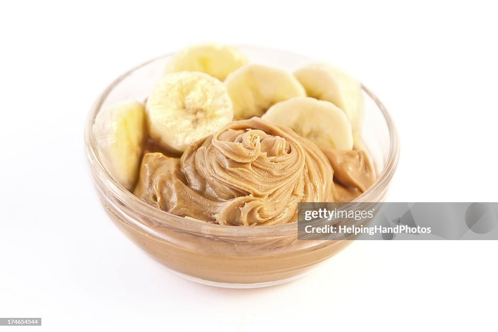 Peanut butter & bananas