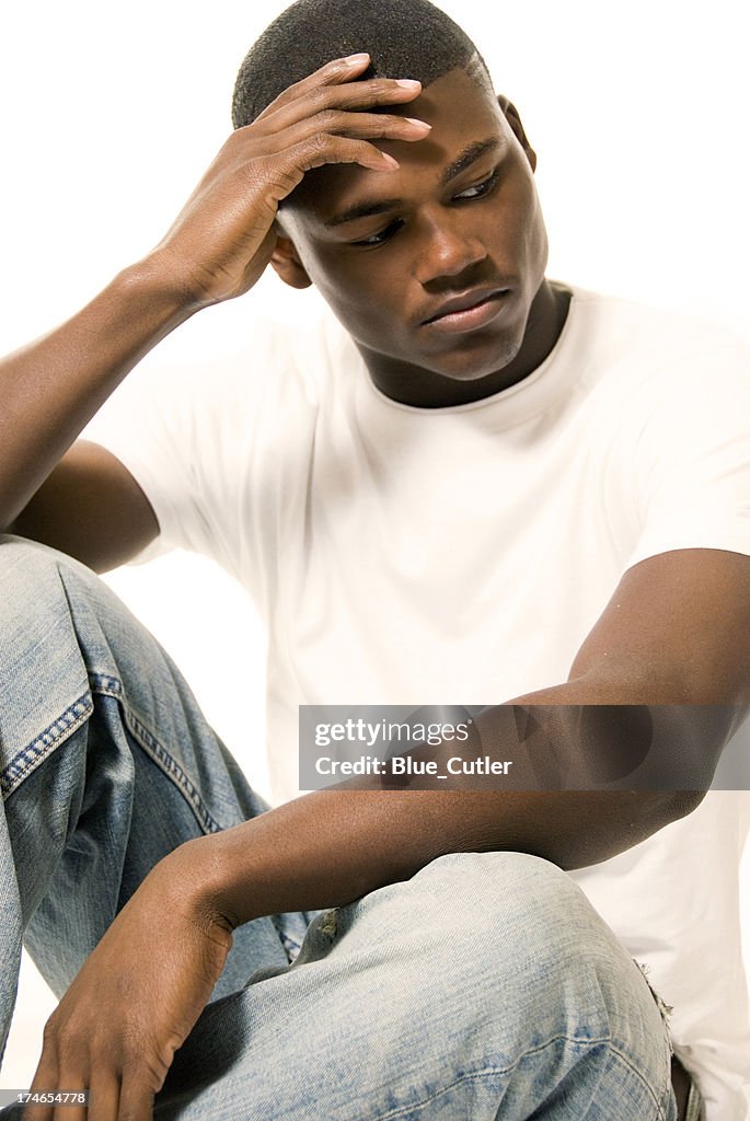Young African-American Male