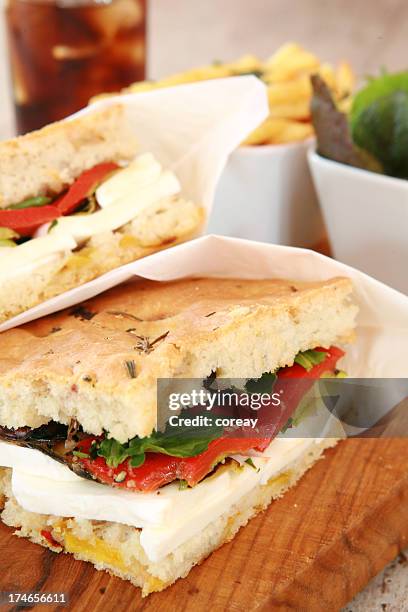 sandwich - pastrami burger stock pictures, royalty-free photos & images
