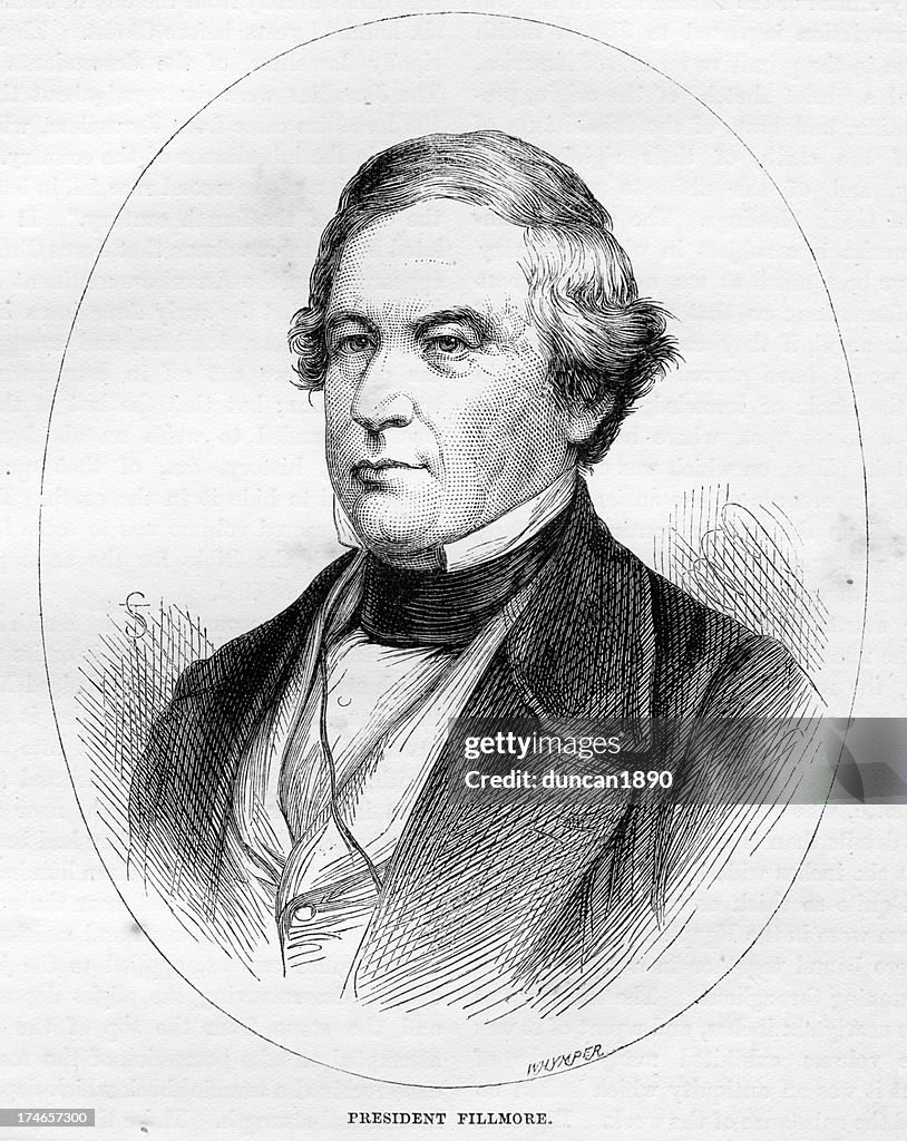 President Millard Fillmore