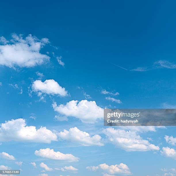 the blue sky 21 mpix - xxxl size - troposphere stock pictures, royalty-free photos & images