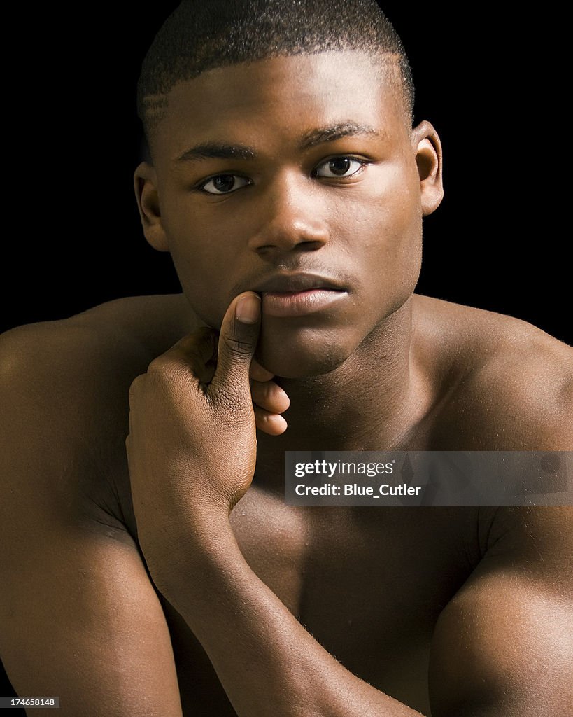 Young African-American Male