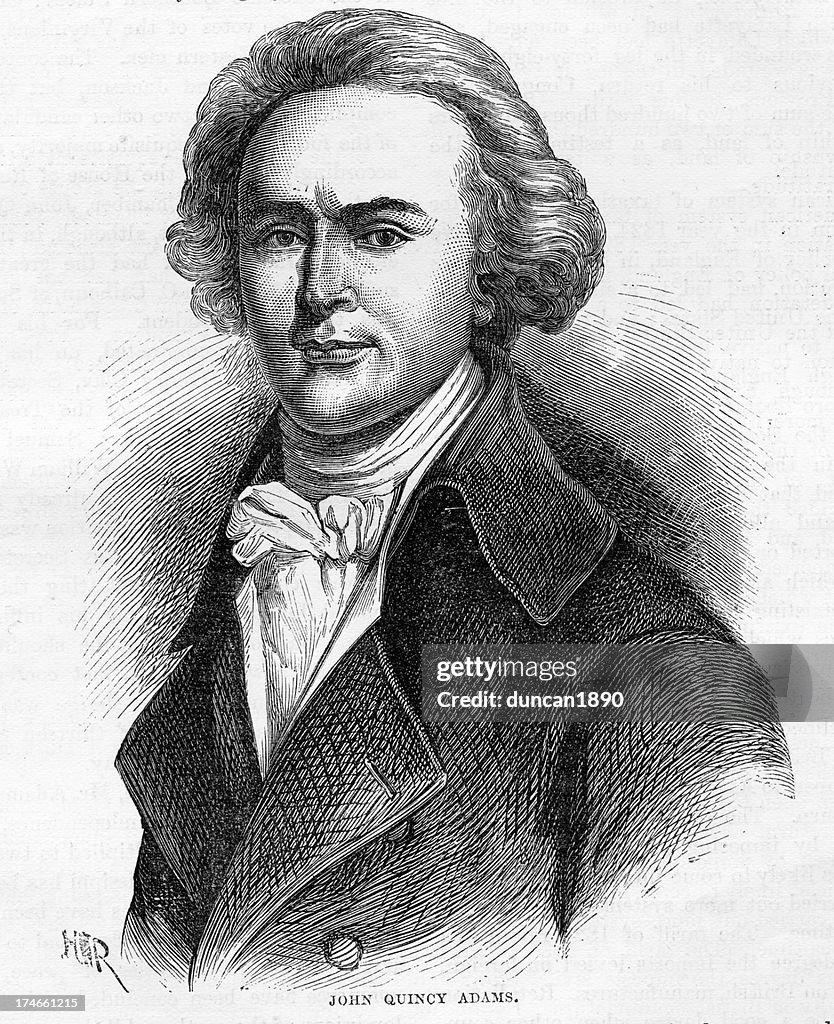 President John Quincy Adams