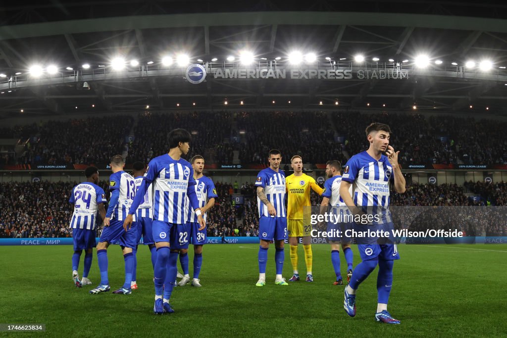 Brighton & Hove Albion v AFC Ajax: Group B - UEFA Europa League 2023/24