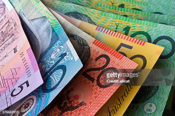 australian currency - australian culture bildbanksfoton och bilder