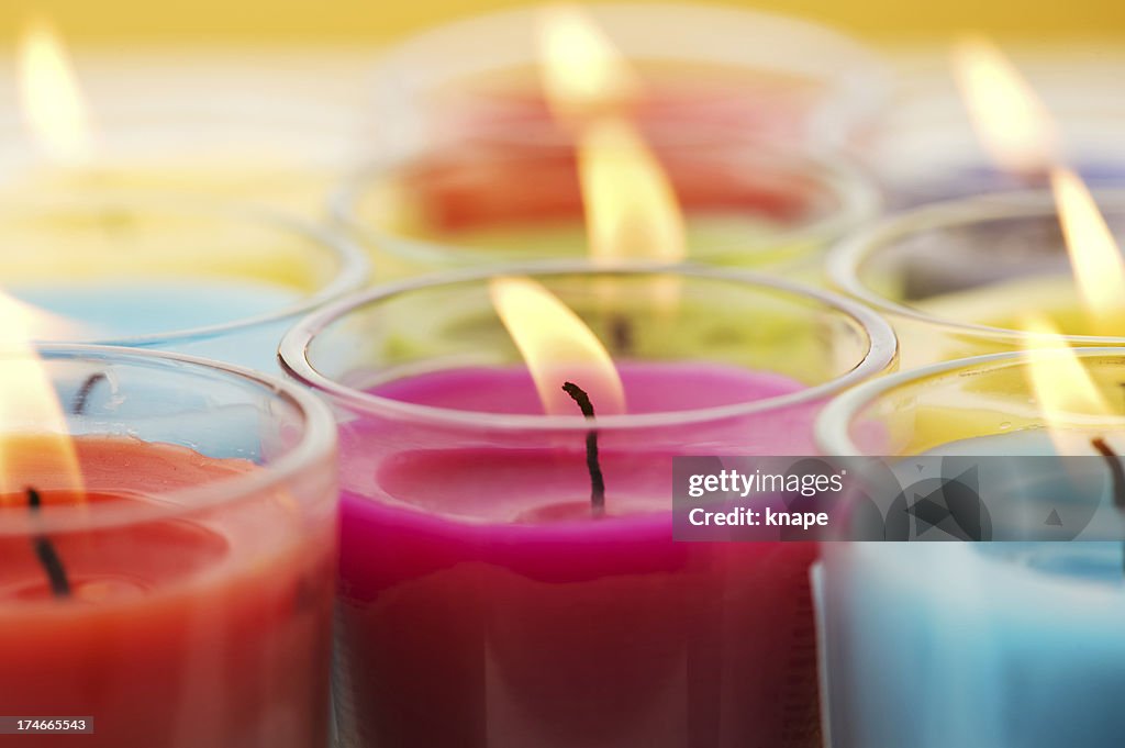 Scented candles