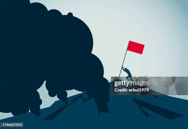 defend territory - battle plan stock illustrations