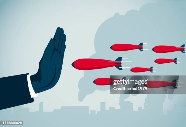 stop the war - stop hand stock illustrations