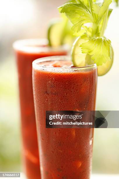 bloody mary's - bloody mary stock pictures, royalty-free photos & images