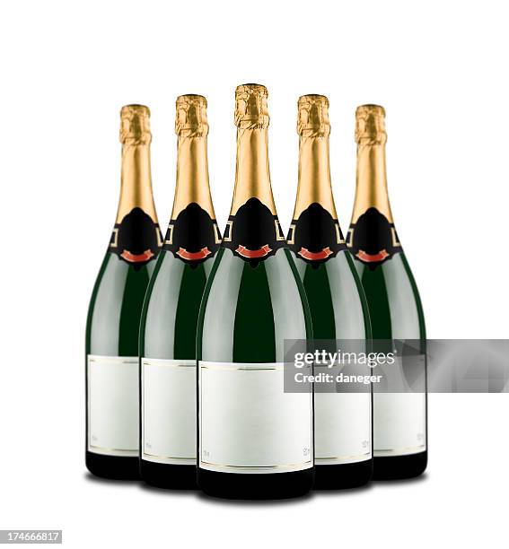 big party! (high resolution) - champagne label stock pictures, royalty-free photos & images