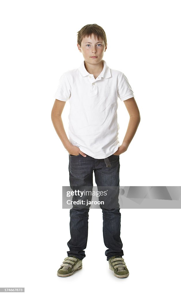 Lässige junge Jungen