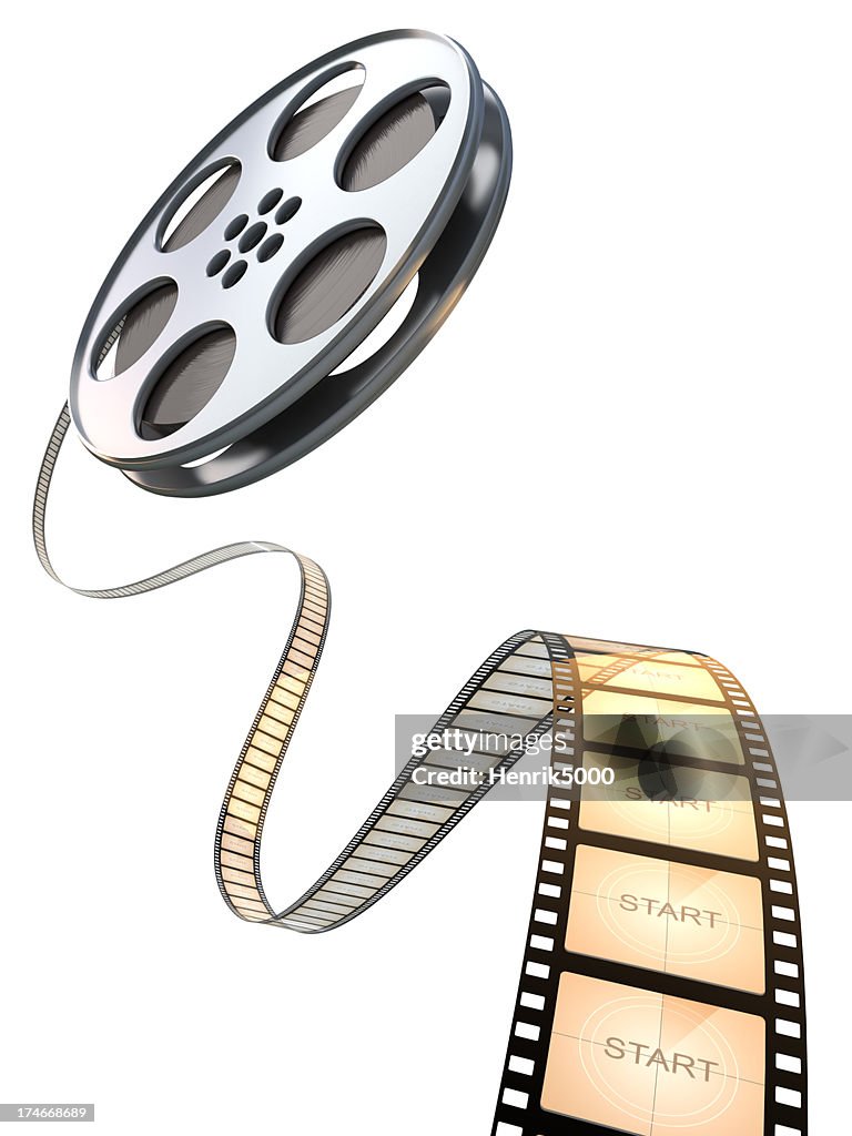 File Reeel Film Reel High-Res Stock Photo - Getty Images
