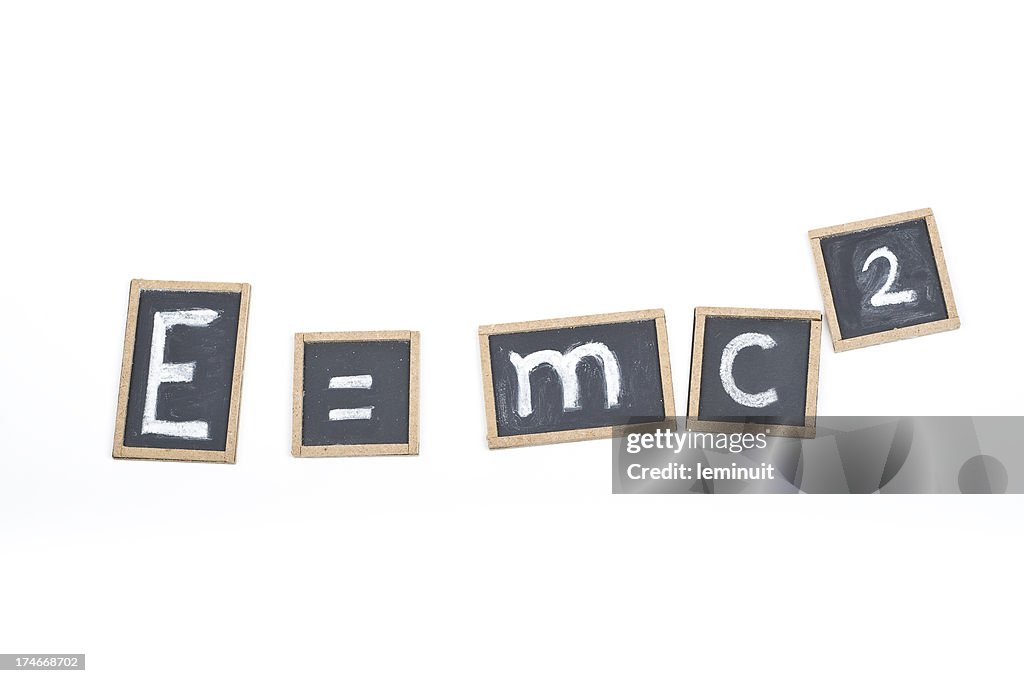 E=mc2